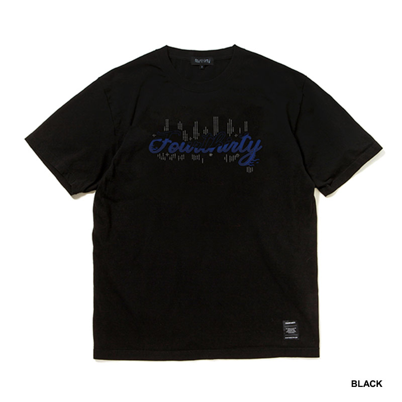 430(フォーサーティー)/ “FLAME” S/S TEE -3.COLOR-