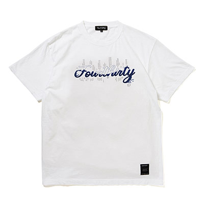 430(フォーサーティー)/ “FLAME” S/S TEE -3.COLOR-