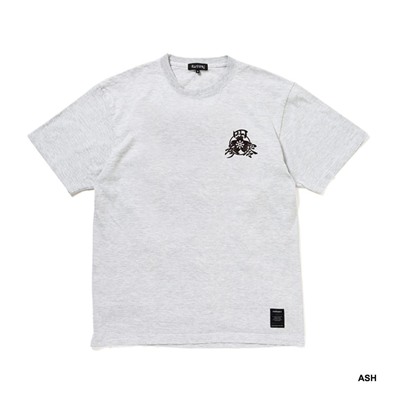 430(フォーサーティー)/ AF “KOZAKURA 2” S/S TEE -3.COLOR-