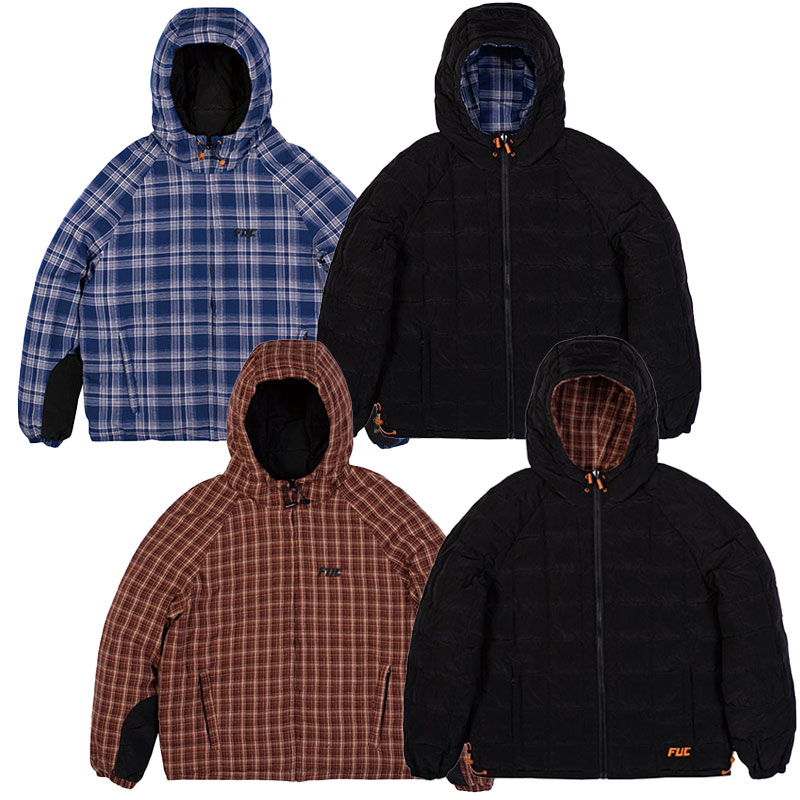 FUC(Fack Up Clothes)/ FUC FLANNEL PUFFER(REVERSIBLE) -2COLOR-