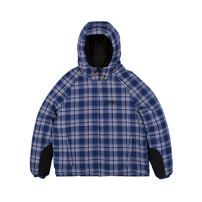 FUC(Fack Up Clothes)/ FUC FLANNEL PUFFER(REVERSIBLE) -2COLOR-