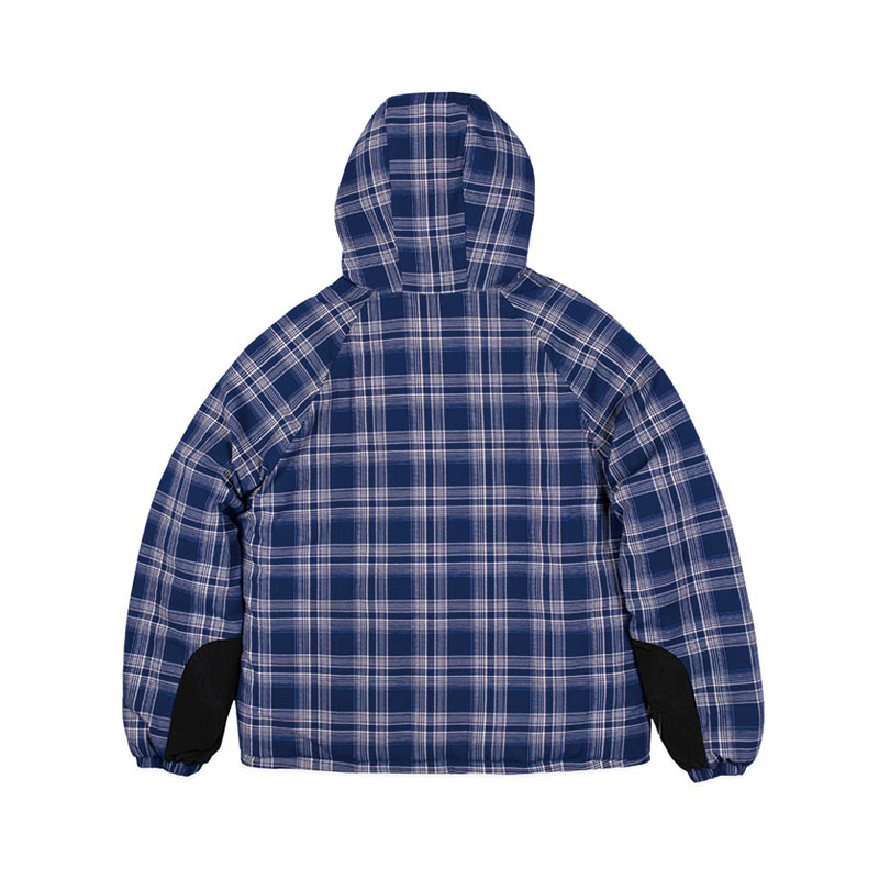 FUC(Fack Up Clothes)/ FUC FLANNEL PUFFER(REVERSIBLE) -2COLOR-