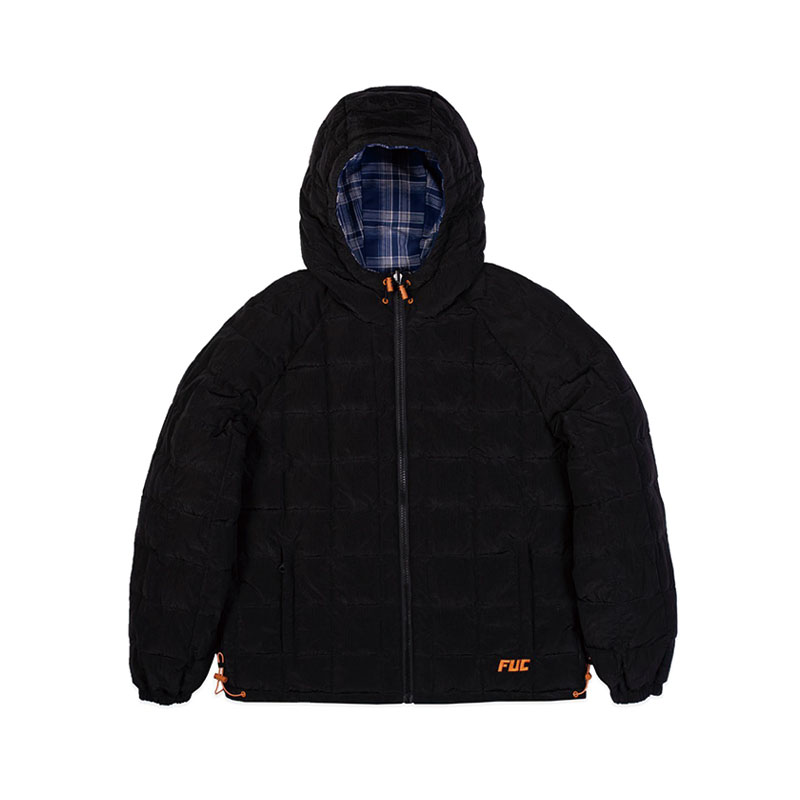 FUC(Fack Up Clothes)/ FUC FLANNEL PUFFER(REVERSIBLE) -2COLOR-