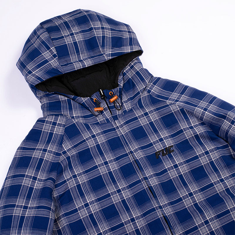 FUC(Fack Up Clothes)/ FUC FLANNEL PUFFER(REVERSIBLE) -2COLOR-