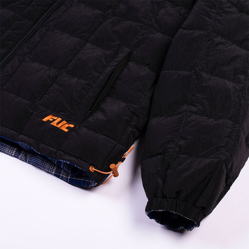 FUC(Fack Up Clothes)/ FUC FLANNEL PUFFER(REVERSIBLE) -2COLOR-