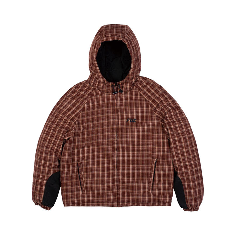 FUC(Fack Up Clothes)/ FUC FLANNEL PUFFER(REVERSIBLE) -2COLOR-