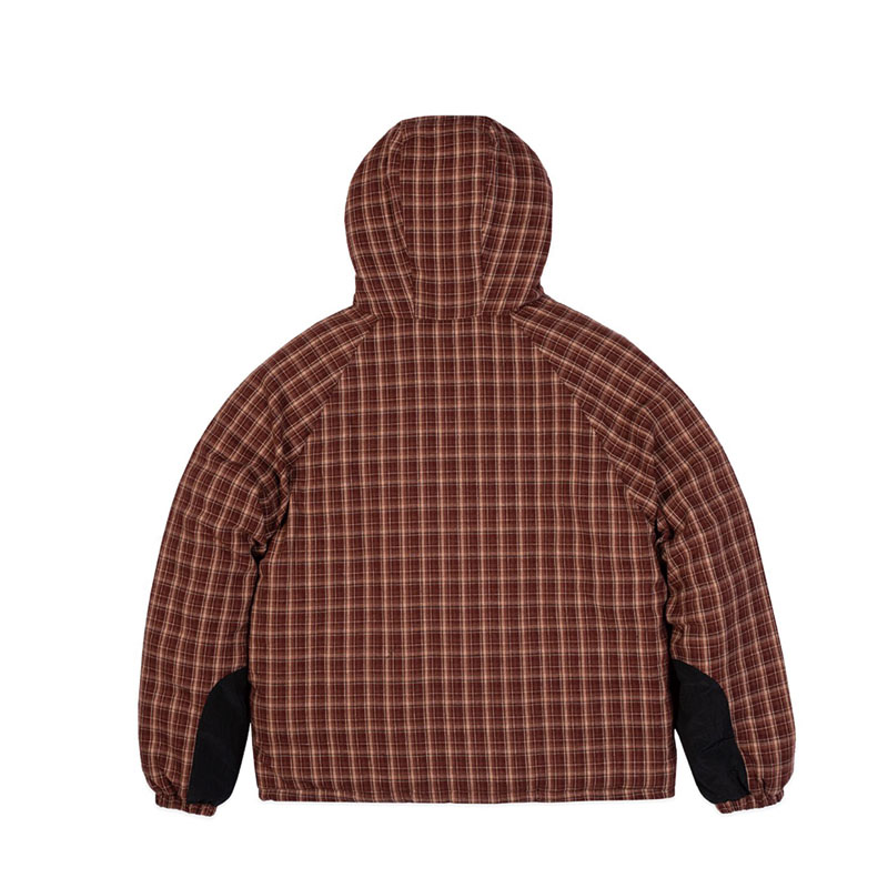 FUC(Fack Up Clothes)/ FUC FLANNEL PUFFER(REVERSIBLE) -2COLOR-
