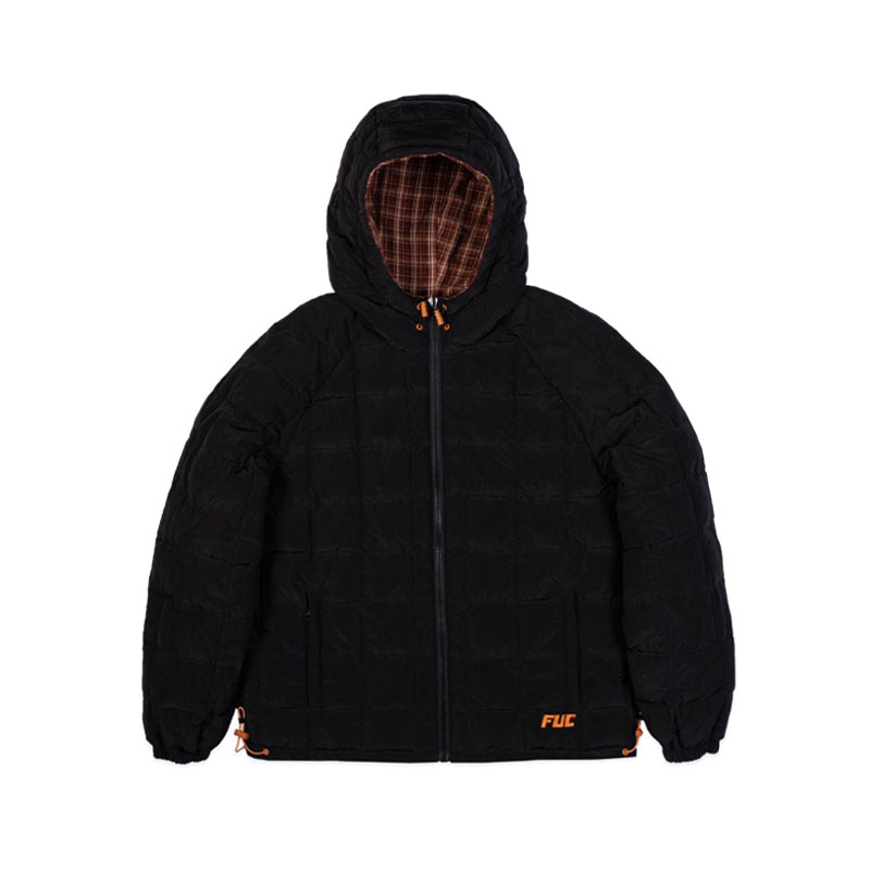 FUC(Fack Up Clothes)/ FUC FLANNEL PUFFER(REVERSIBLE) -2COLOR-