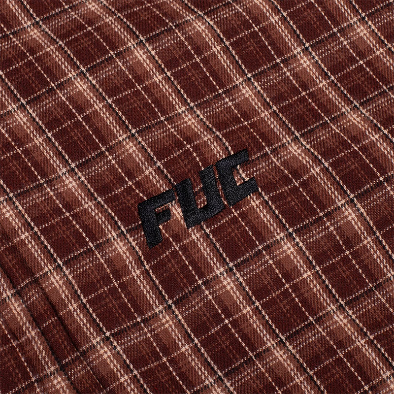 FUC(Fack Up Clothes)/ FUC FLANNEL PUFFER(REVERSIBLE) -2COLOR-