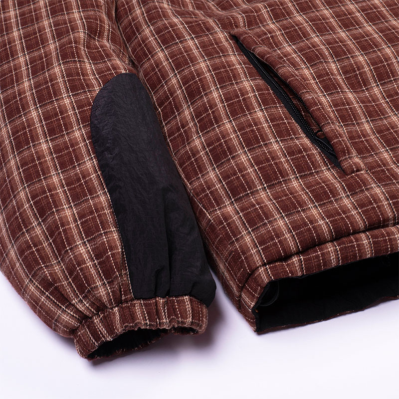 FUC(Fack Up Clothes)/ FUC FLANNEL PUFFER(REVERSIBLE) -2COLOR-