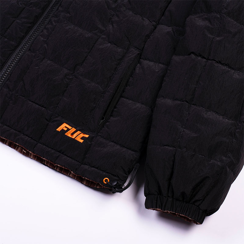 FUC(Fack Up Clothes)/ FUC FLANNEL PUFFER(REVERSIBLE) -2COLOR-
