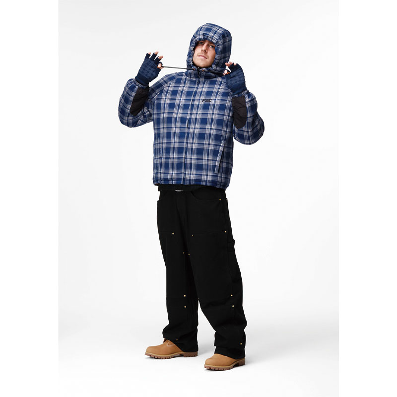 FUC(Fack Up Clothes)/ FUC FLANNEL PUFFER(REVERSIBLE) -2COLOR-