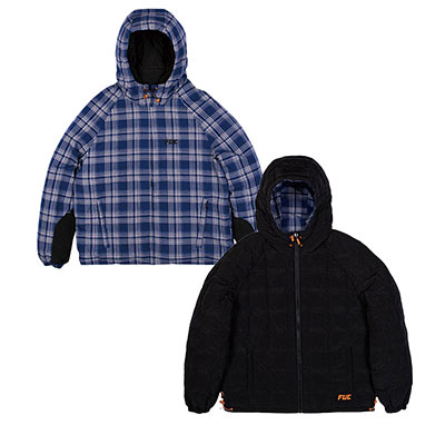 FUC(Fack Up Clothes)/ FUC FLANNEL PUFFER(REVERSIBLE) -2COLOR-