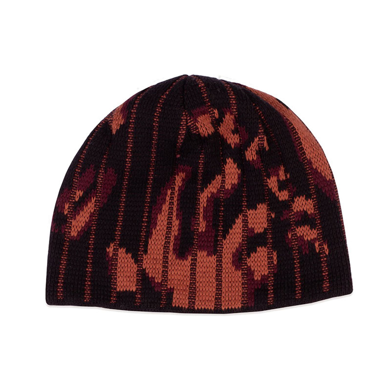 FUC(Fack Up Clothes)/ FUC OFF BEANIE -RED-