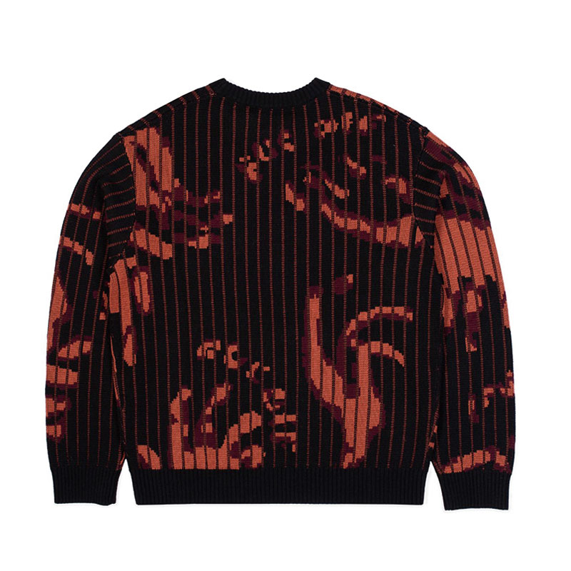 FUC(Fack Up Clothes)/ FUC OFF KNIT -RED-