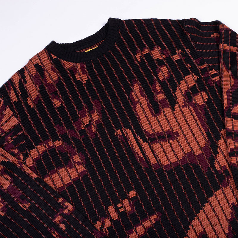 FUC(Fack Up Clothes)/ FUC OFF KNIT -RED-