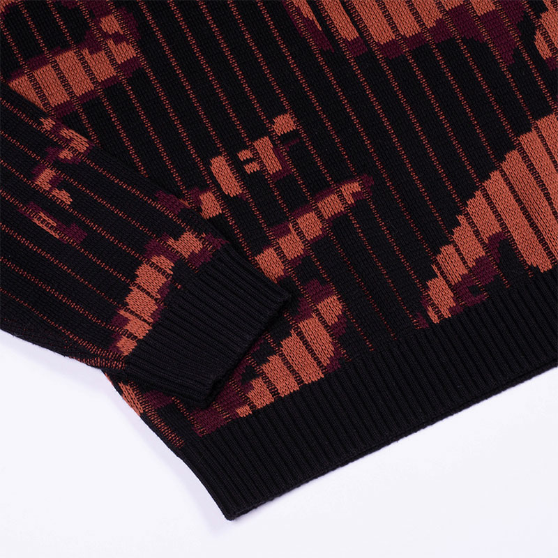 FUC(Fack Up Clothes)/ FUC OFF KNIT -RED-