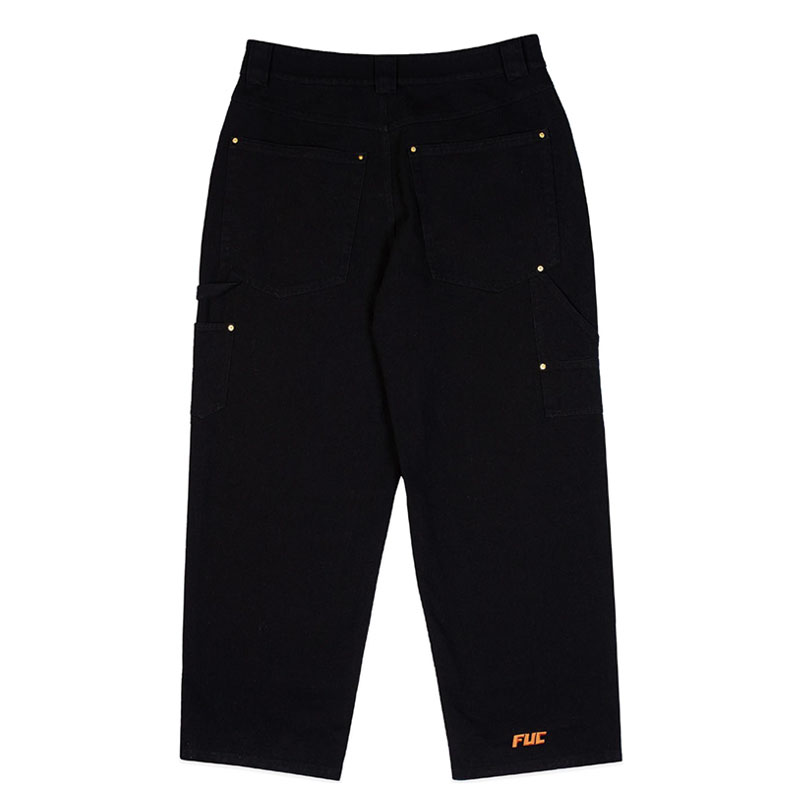 FUC(Fack Up Clothes)/ FAT FUC WORK JEANS -BLACK-