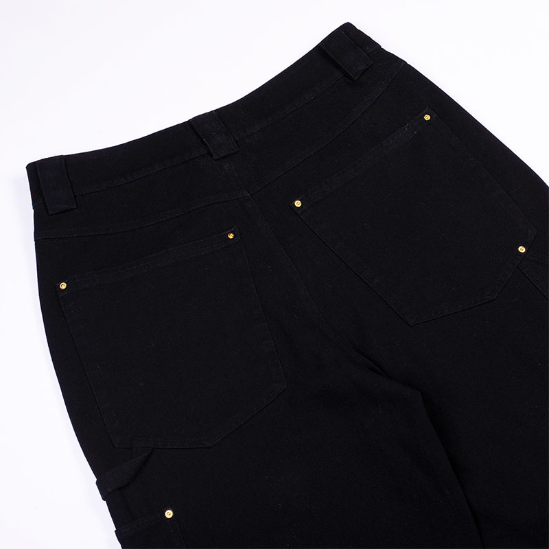 FUC(Fack Up Clothes)/ FAT FUC WORK JEANS -BLACK-