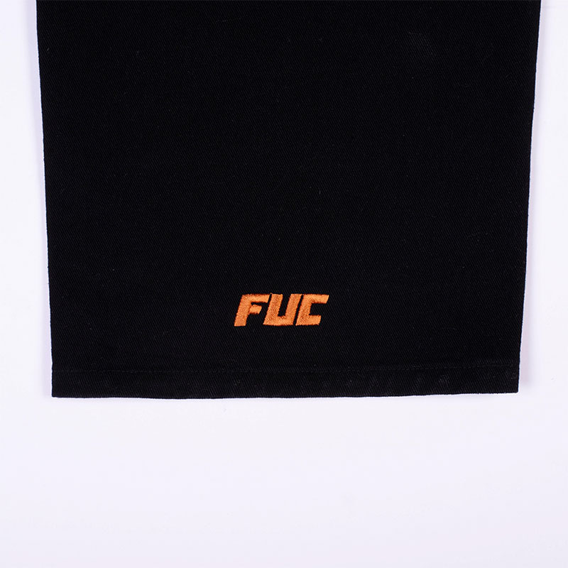 FUC(Fack Up Clothes)/ FAT FUC WORK JEANS -BLACK-