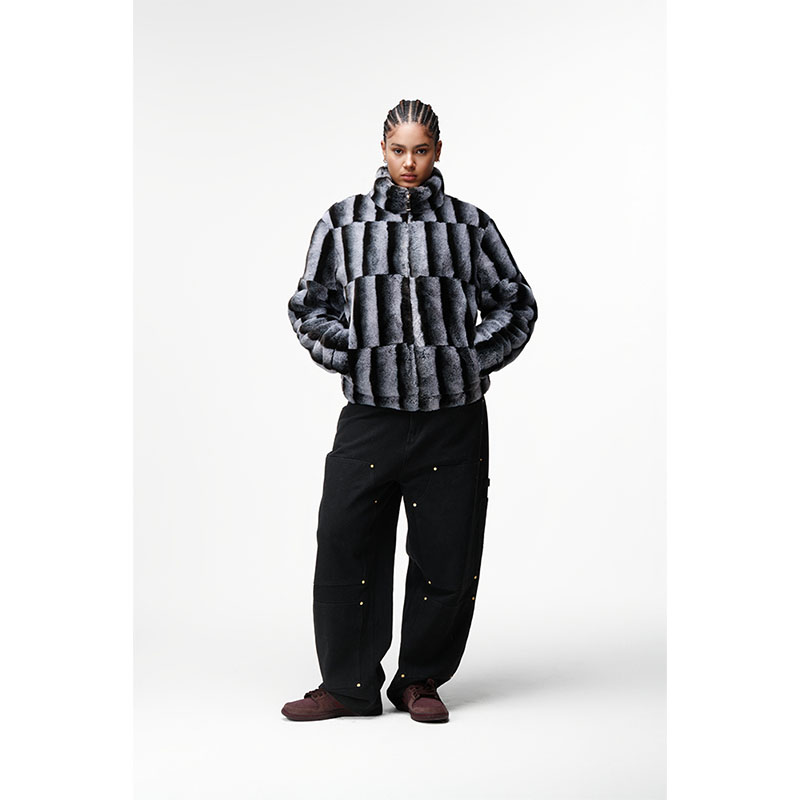 FUC(Fack Up Clothes)/ FAT FUC WORK JEANS -BLACK-