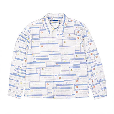 FUC(Fack Up Clothes)/ FAT ERROR SHIRT -MULTI-