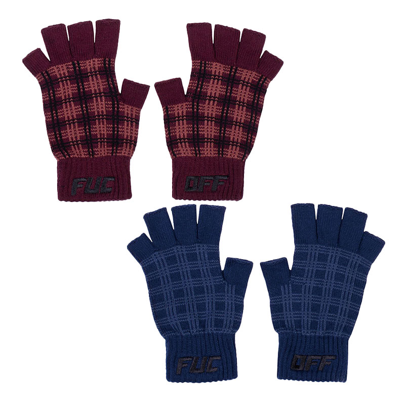 FUC(Fack Up Clothes)/ FUC FLANNEL GLOVES -2COLOR-