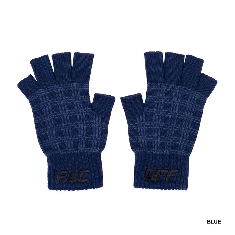 FUC(Fack Up Clothes)/ FUC FLANNEL GLOVES -2COLOR-