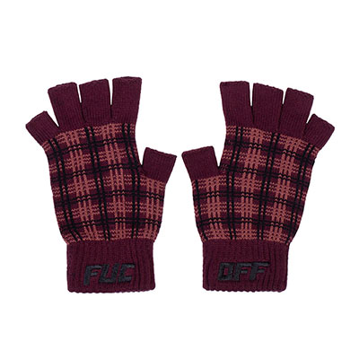 FUC(Fack Up Clothes)/ FUC FLANNEL GLOVES -2COLOR-