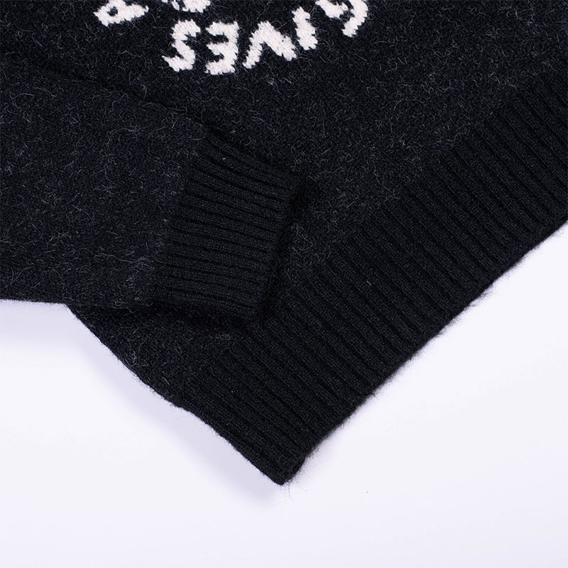 FUC(Fack Up Clothes)/ WGAF KNIT -BLACK-