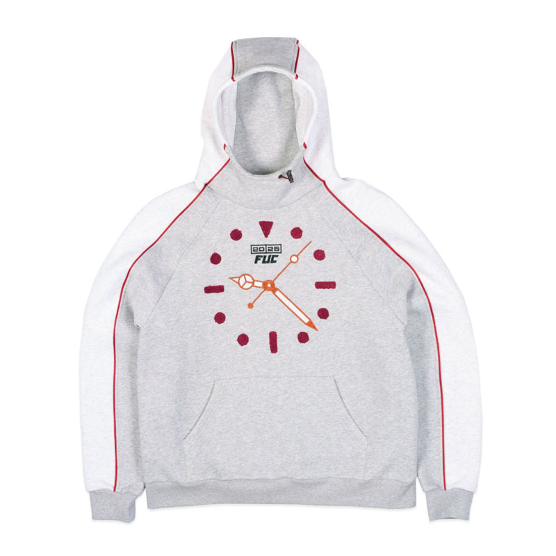 FUC(Fack Up Clothes)/ FUC TIME HOODIE -GREY-