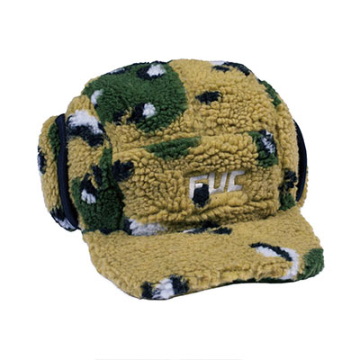 FUC(Fack Up Clothes)/ CAMO EAR CAP -CAMO-