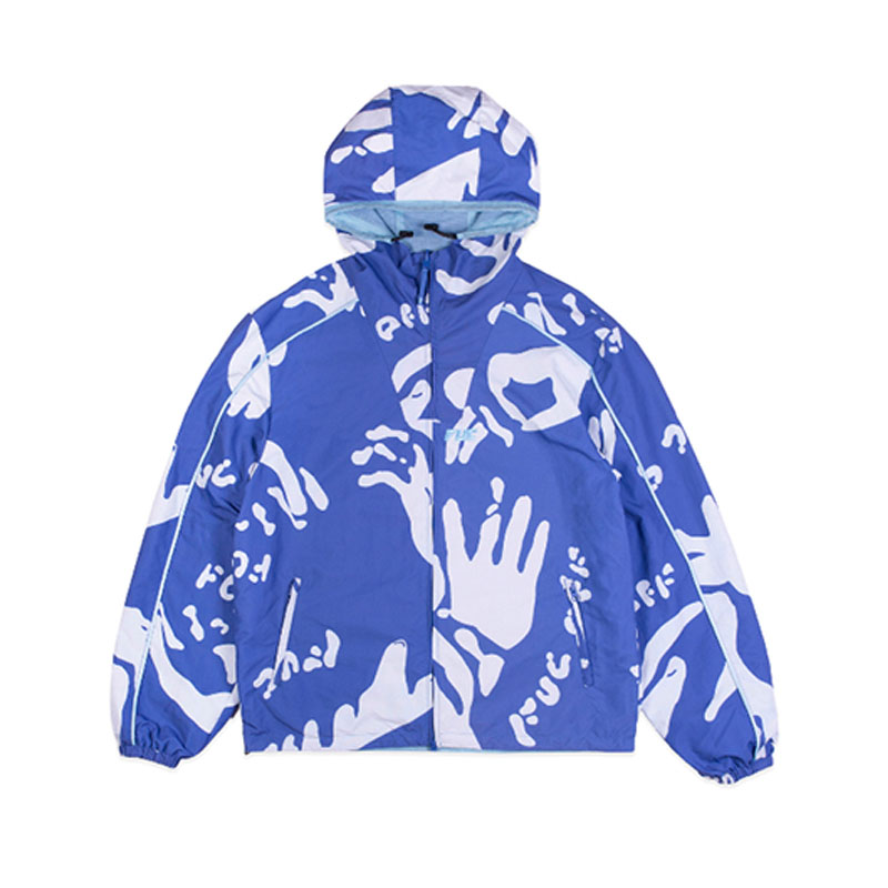 FUC(Fack Up Clothes)/ FO REVERSIBLE TRACK JACKET -BLUE-