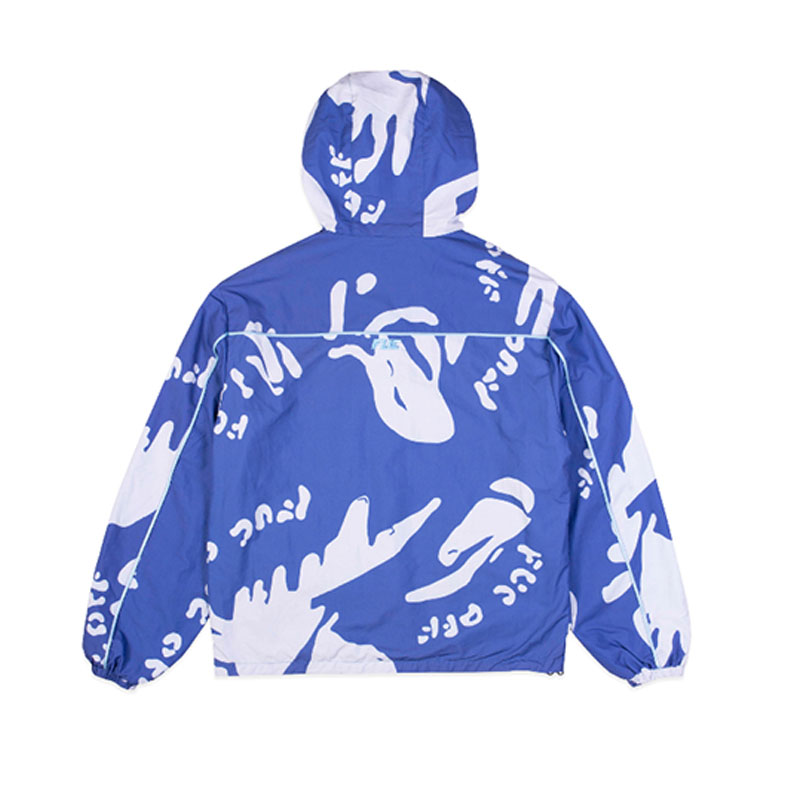 FUC(Fack Up Clothes)/ FO REVERSIBLE TRACK JACKET -BLUE-