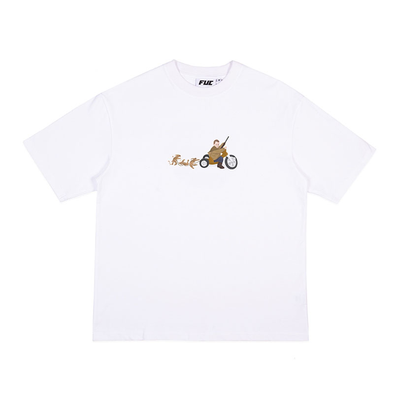 FUC(Fack Up Clothes)/ FUC RABBITS TEE -WHITE-