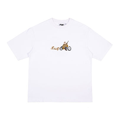 FUC(Fack Up Clothes)/ FUC RABBITS TEE -WHITE-