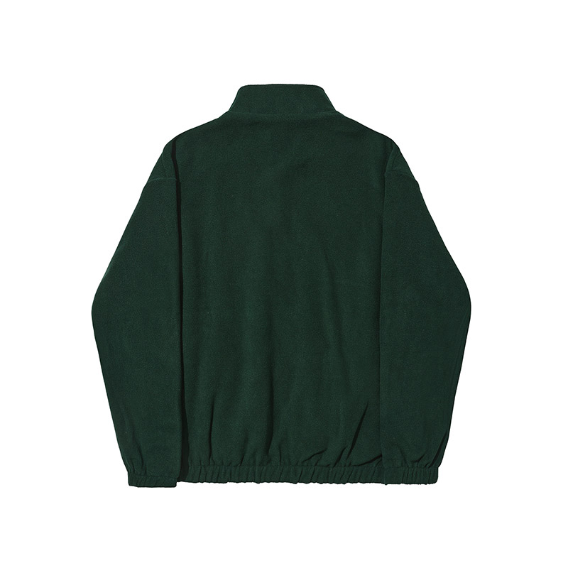 HELAS(ヘラス)/ REVERSO FLEECE SPORT JACKET -BEIGE/GREEN-