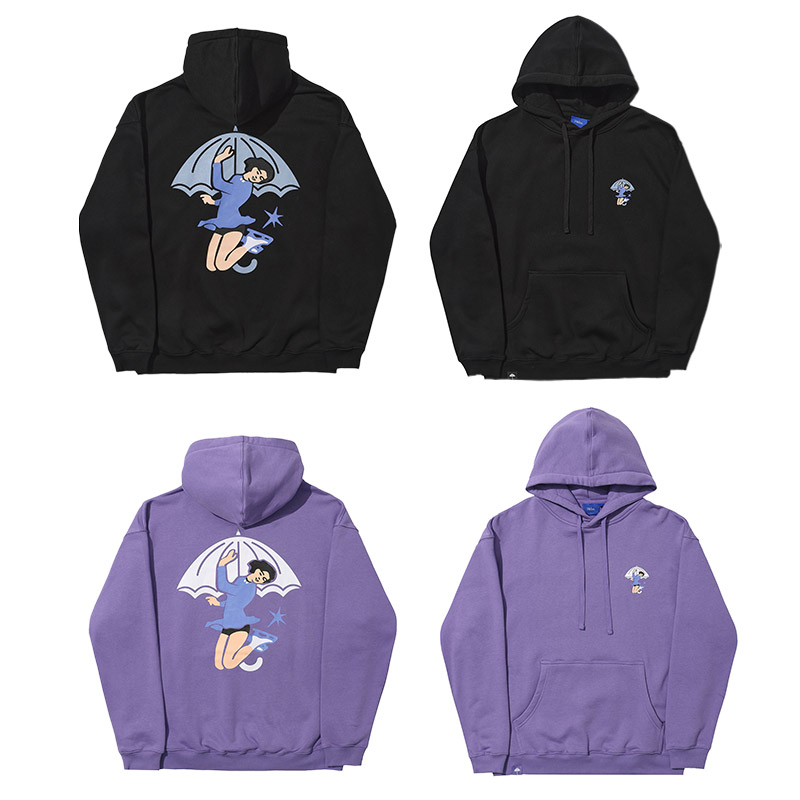 HELAS(ヘラス)/ SKATING HOODIE -2.COLOR-