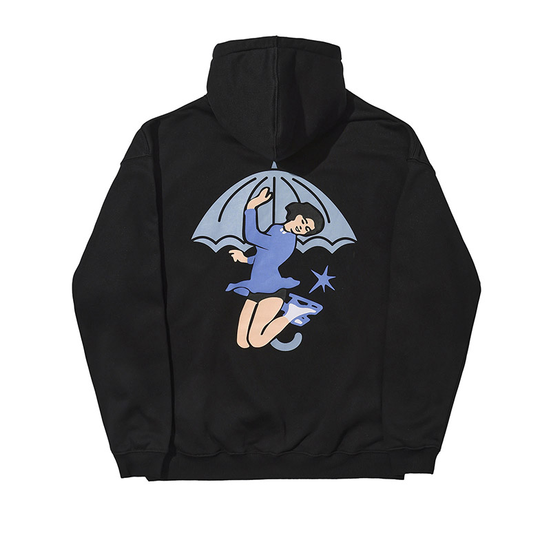 HELAS(ヘラス)/ SKATING HOODIE -2.COLOR-