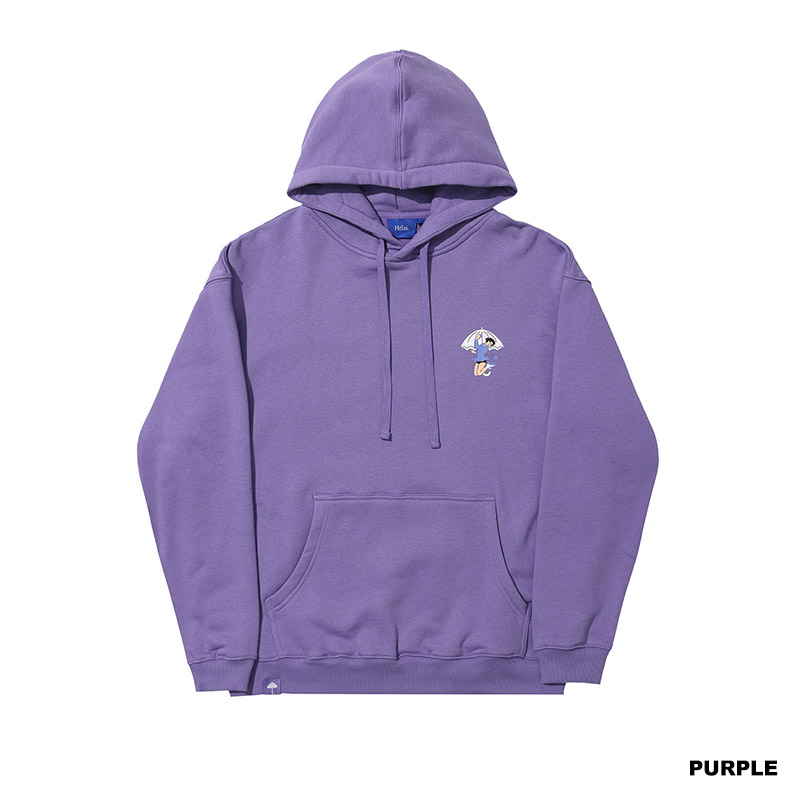 HELAS(ヘラス)/ SKATING HOODIE -2.COLOR-