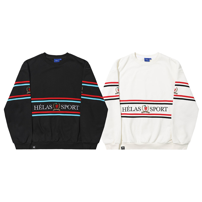 HELAS(ヘラス)/ HELAS SPORT CREWNECK -2.COLOR-