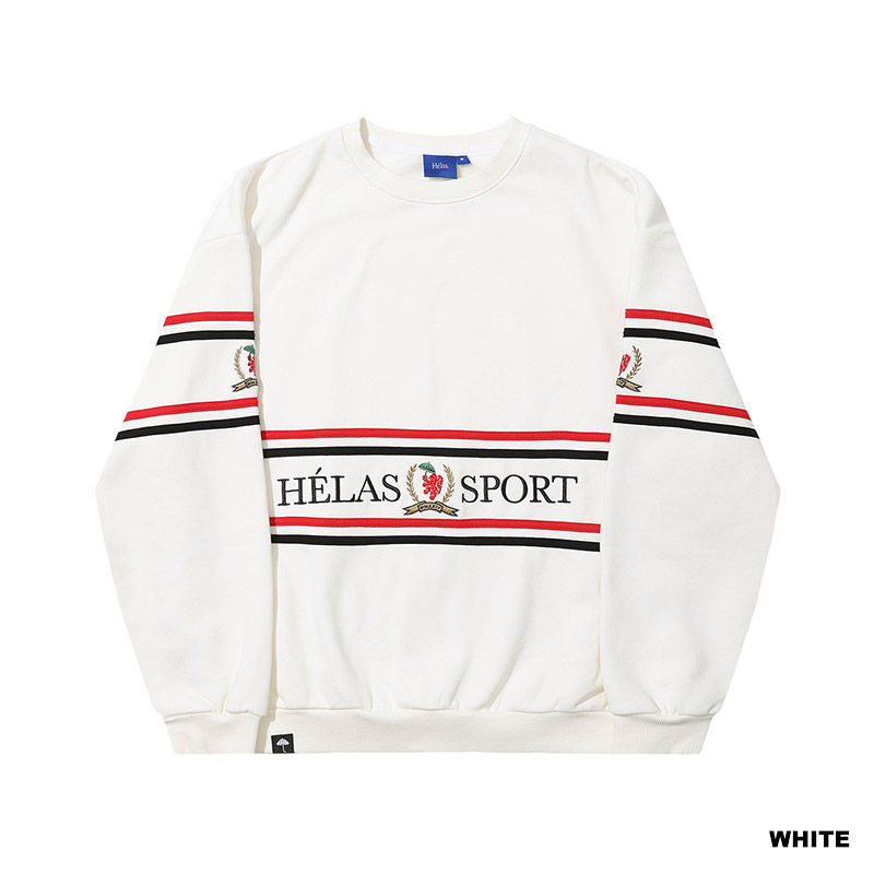 HELAS(ヘラス)/ HELAS SPORT CREWNECK -2.COLOR-