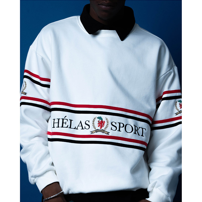 HELAS(ヘラス)/ HELAS SPORT CREWNECK -2.COLOR-