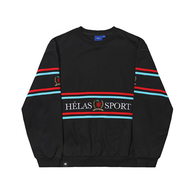 HELAS(ヘラス)/ HELAS SPORT CREWNECK -2.COLOR-