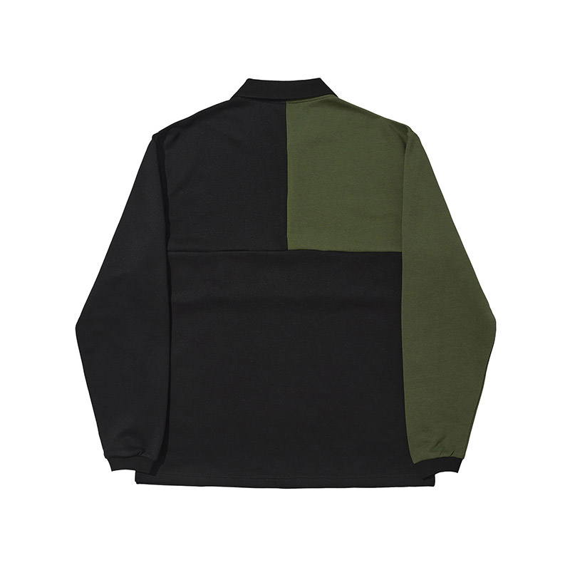 HELAS(ヘラス)/ TACKLE LS POLO -MULTI-