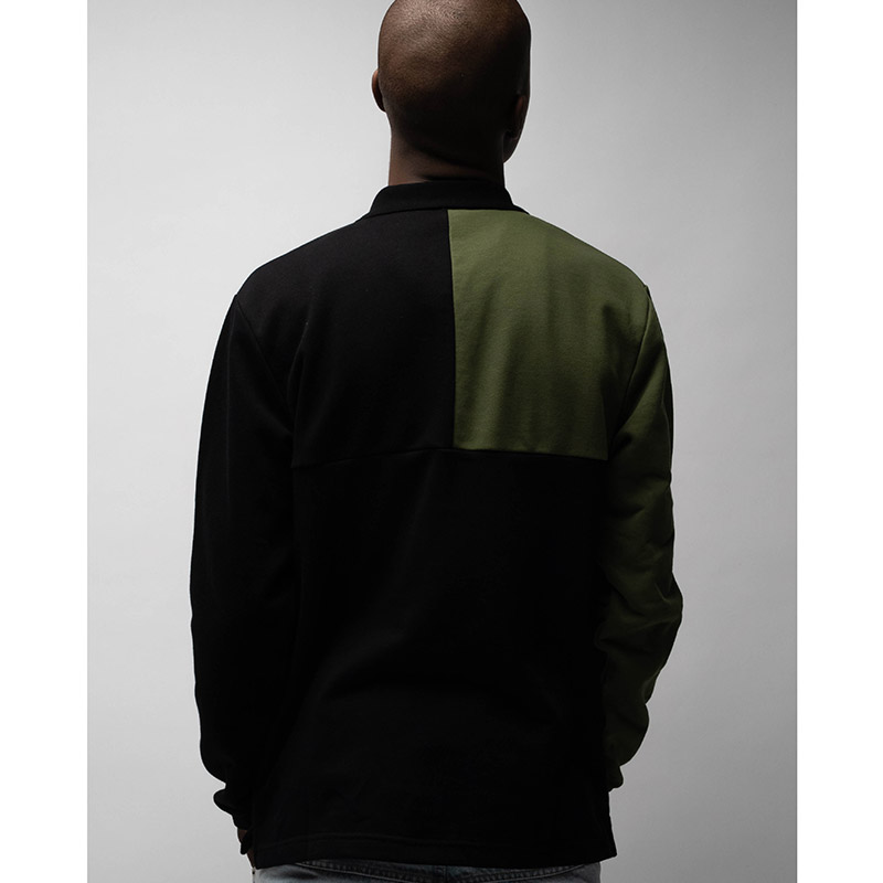 HELAS(ヘラス)/ TACKLE LS POLO -MULTI-