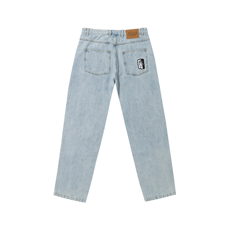 HELAS(ヘラス)/ DIEU GREC JEANS PANTS -LIGHT BLUE-