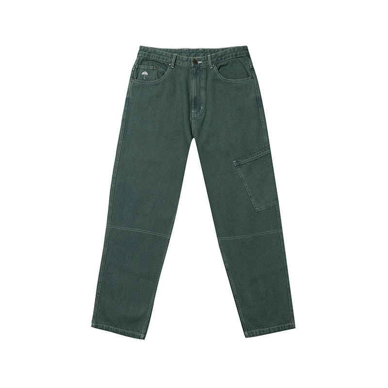 HELAS(ヘラス)/ CUCITO JEANS PANTS -GREEN-