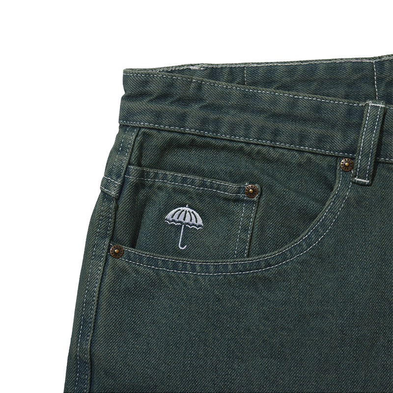 HELAS(ヘラス)/ CUCITO JEANS PANTS -GREEN-