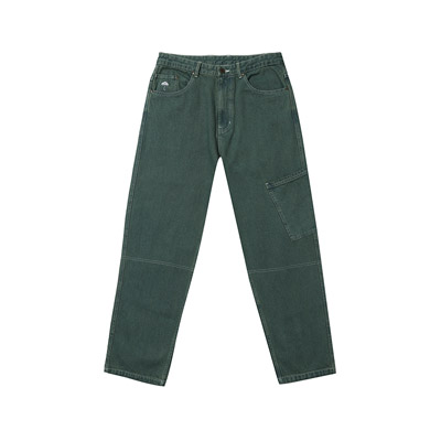 HELAS(ヘラス)/ CUCITO JEANS PANTS -GREEN-